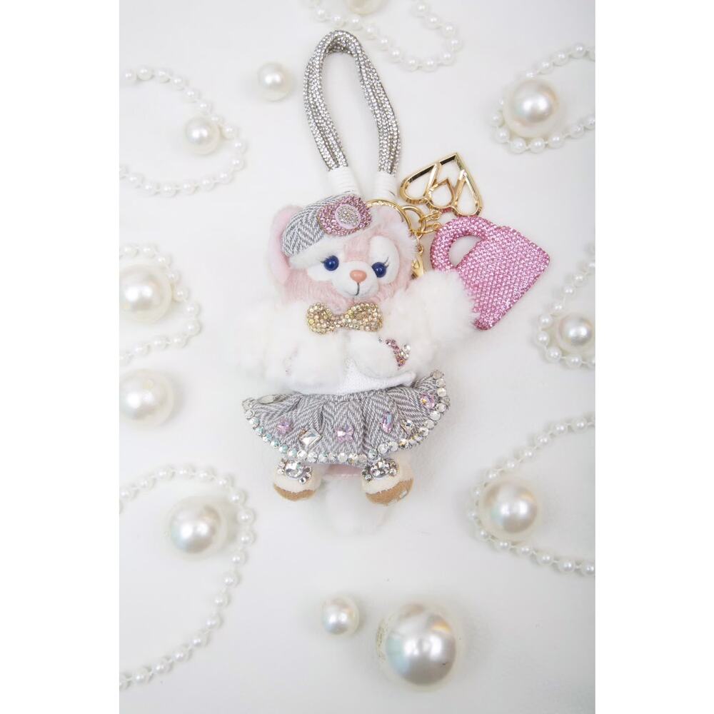 Minime Paris Jacques Bear Bag Charm